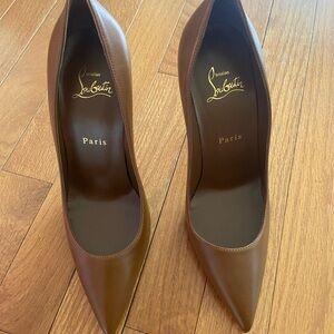 Christian Louboutin Women's Brown Pumps